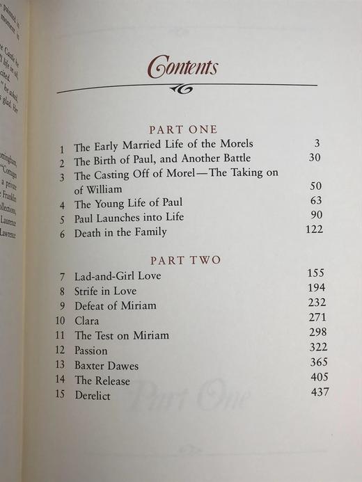 限量版！D.H. 劳伦斯《儿子与情人》 富兰克林图书馆豪华皮装本 商品图4