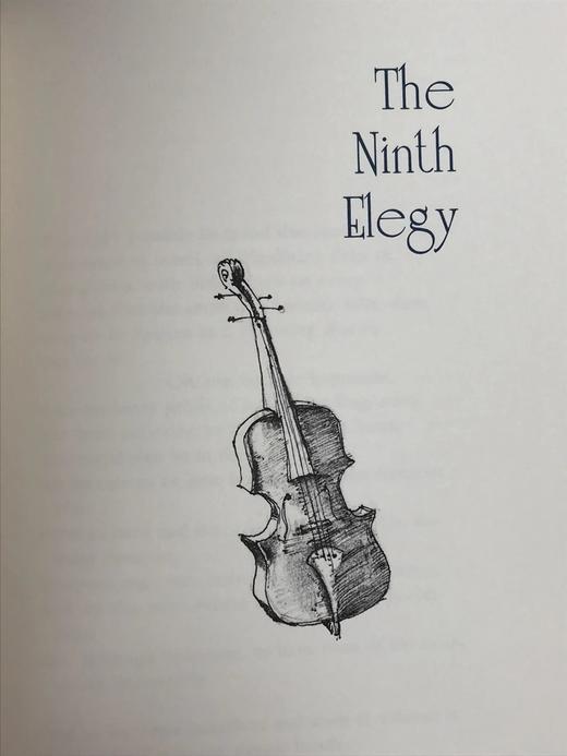 限量版！赖内・马利亚・里尔克《杜伊诺哀歌与致奥尔甫斯的十四行诗》 配插图 富兰克林图书馆豪华皮装本 商品图8