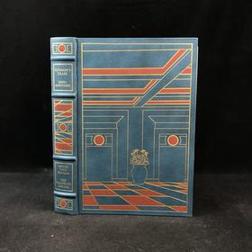 签名首版！约翰・莫蒂默《夏日的租约》 富兰克林图书馆豪华皮装本