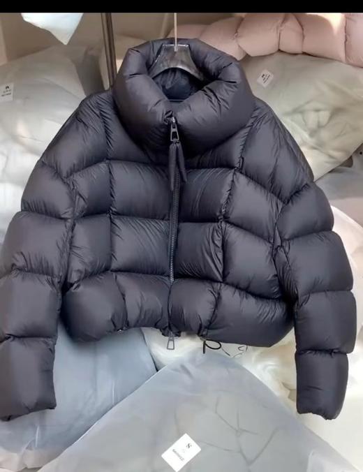 【YW】无忧购50%绒小辣椒羽绒服女短款小个子立领面包服加厚外套8557（现货48小时内发货） 商品图7