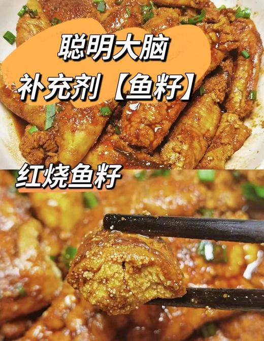 xm新鲜货，美食必吃榜！！深海黄花鱼籽，给孩子的大脑加油，给父母的健康加餐，就从这“金色的营养”开始​ 商品图4