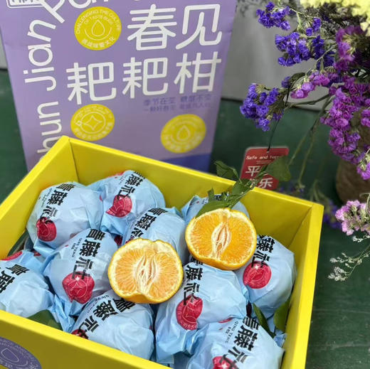 【春见】高山春见（耙耙柑）不知火！入口甜美，果衣薄，口感甜无酸！ 商品图12