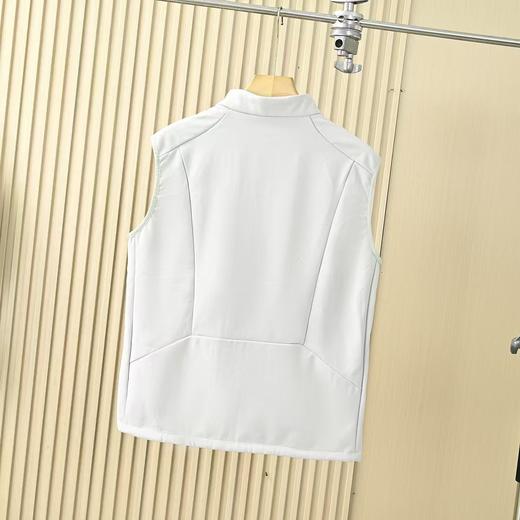 内里加绒 保暖防风  25年秋冬季可隆男女同款立领软壳加绒户外休闲防水防风马甲背心 商品图5