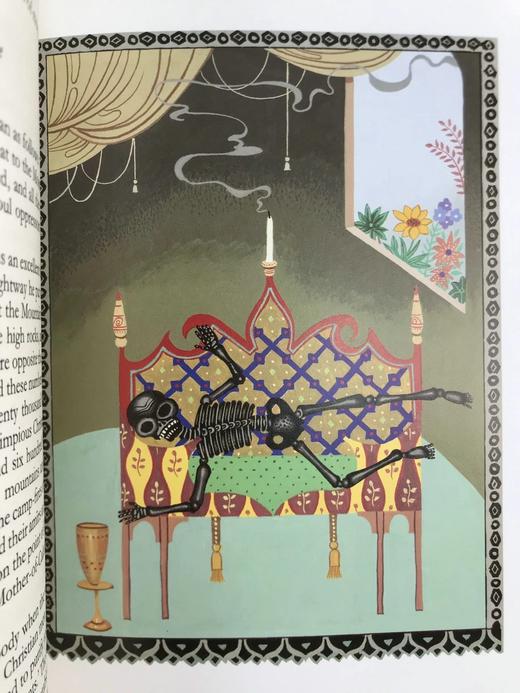 天方夜谭（全6卷） 凯尼尔森数十幅精美彩色插图 弗里欧书社函装本 商品图14