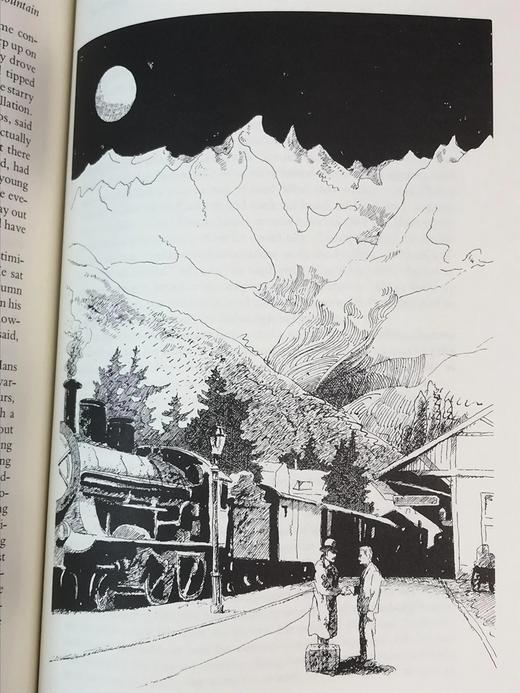 限量版！托马斯・曼《魔山》 配插图 富兰克林图书馆豪华皮装本 商品图11