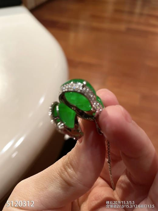 5120312，葫芦吊坠戒指两用款，具体价格微信咨询 商品图7
