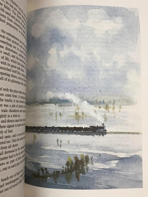 限量版！鲍里斯・帕斯捷尔纳克《日瓦戈医生》 配插图 富兰克林图书馆豪华皮装本 商品图6