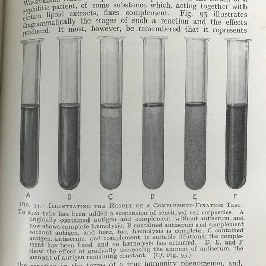 1923年 格林病理学与病理解剖学指南 配版画插图 漆布精装大32开 商品图14