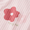 童泰（TONGTAI）婴儿连体衣夏纯棉衣服初生宝宝蝴蝶哈衣爬服提花粉色66cm 商品缩略图1