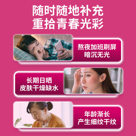 翠云堂小半生胶原蛋白复合氨基酸片 10片/盒 商品图4