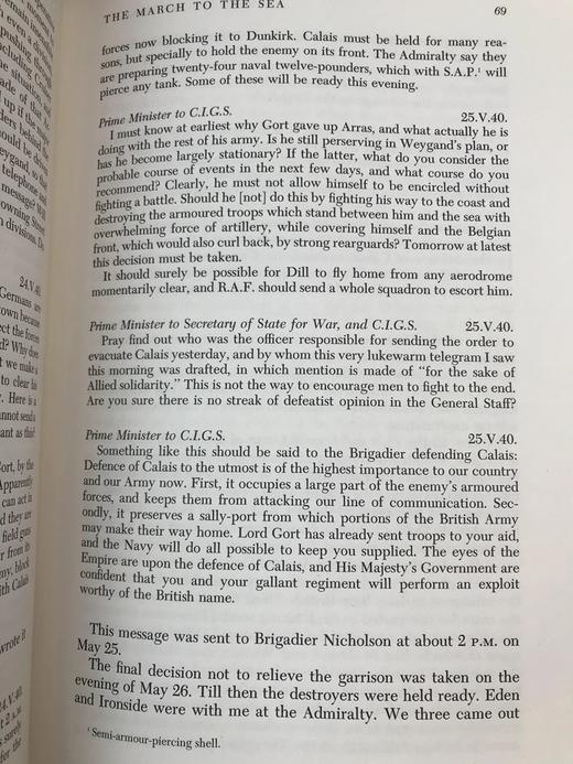 限量版！丘吉尔《第二次世界大战：他们最光辉的时刻》 配插图 富兰克林图书馆豪华皮装本 商品图14