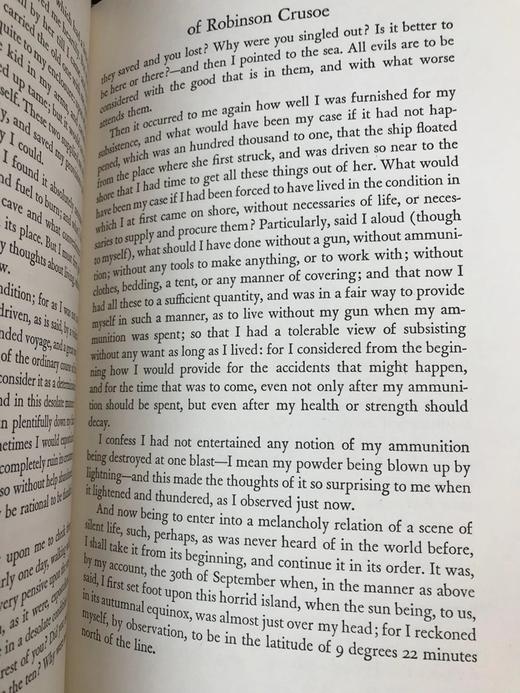 丹尼尔・笛福《鲁滨逊漂流记》配多幅精美彩色插图 豪华皮装 商品图12