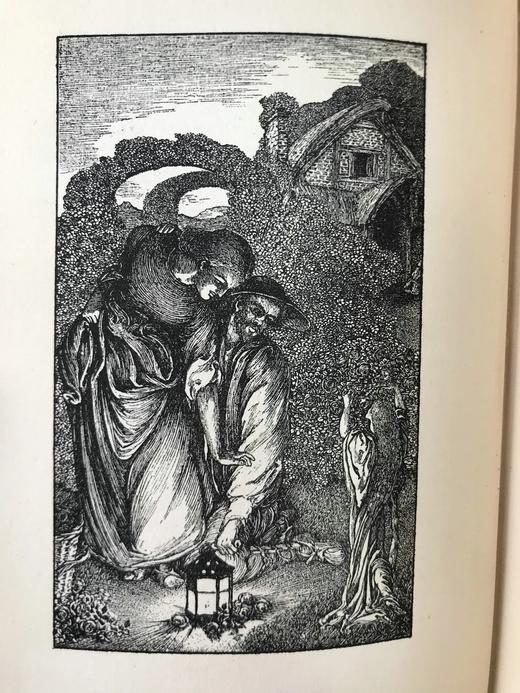 1895年 劳伦斯·豪斯曼《欢乐屋》 豪斯曼兄妹配多幅插图 漆布精装32开 商品图6