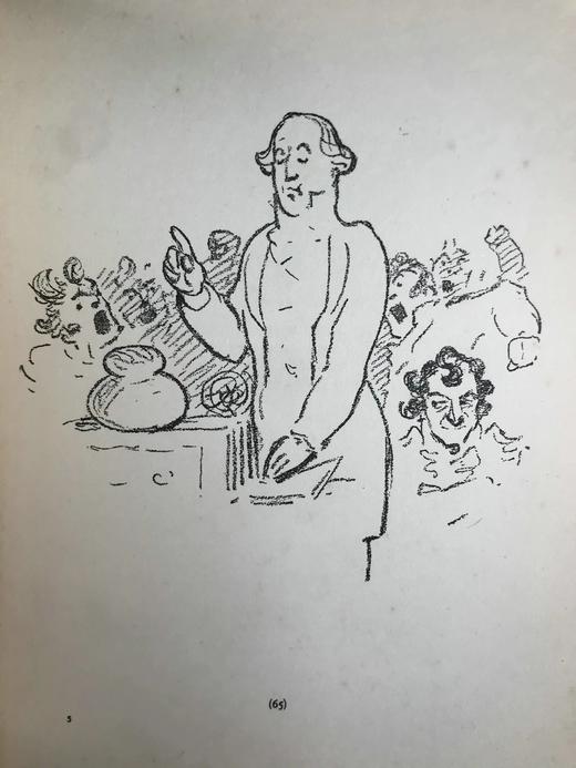 1929年 本特利《更多传记》 约25幅插图 布脊精装16开 商品图6