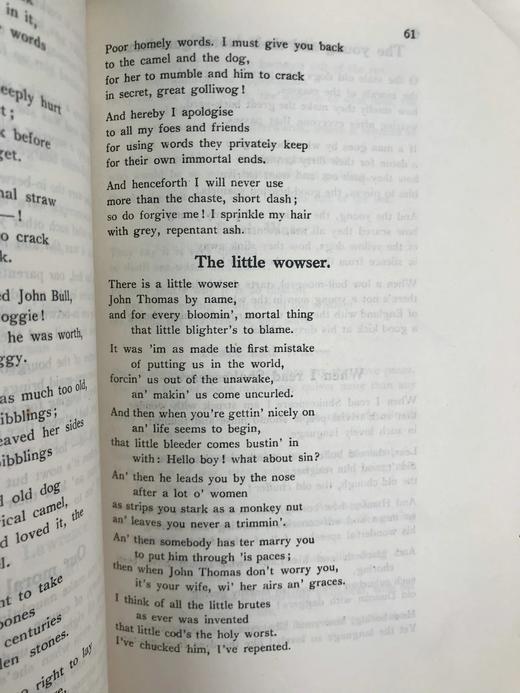 限量签名本！1929年 D.H.劳伦斯《三色堇》 1幅肖像插图 平装大32开 商品图8