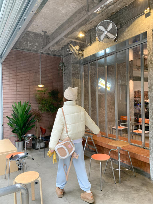 <曾小咸推荐>现货秒杀 ！微信超特价！韩系立领短款棉袄 日常329.99 立减170 秒杀159.99！！ 商品图9