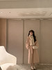 金蘑菇菇 昭和日剧式冬日 私服sn*del大衣 / 10羊绒 浪漫弧度大衣 商品缩略图7