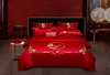 南方寝饰红色婚庆四件套 商品缩略图0