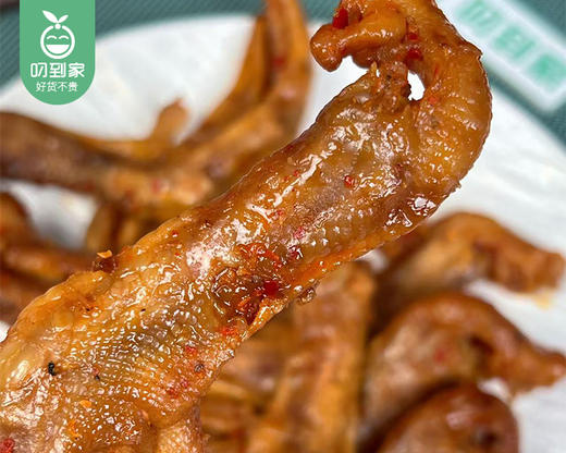 【预售-4月17日配送】三明老字号罗桂英熏鸭爪（香辣味）/1包（350g）生产日期：4月14日左右 商品图2