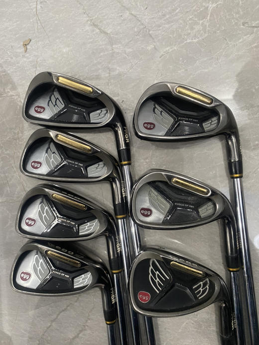 二手正品日系品牌PRGR超级蛋大杆头底部宽就换850Ｒ杆身七成新左右 商品图0