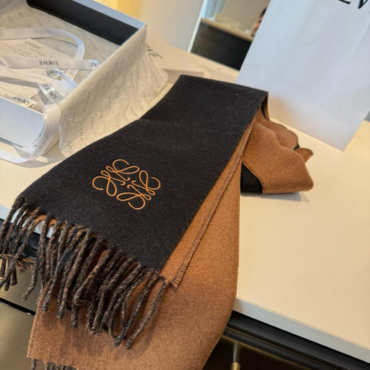 秋冬特惠💰300 罗意威️围巾 难得一见的温柔配色 商品图6