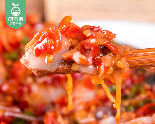 吆盒懒人菜招牌橄榄油剁椒鱼头/1包（555g）生产日期：25年10月 商品图1