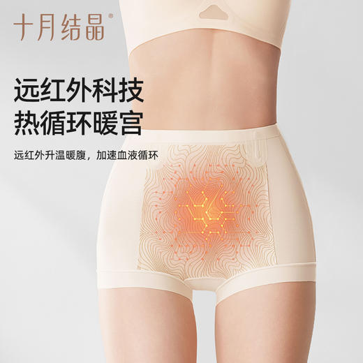 顺产后收腹内裤剖腹产专用束腰高腰微压塑形提臀无痕短裤 商品图3