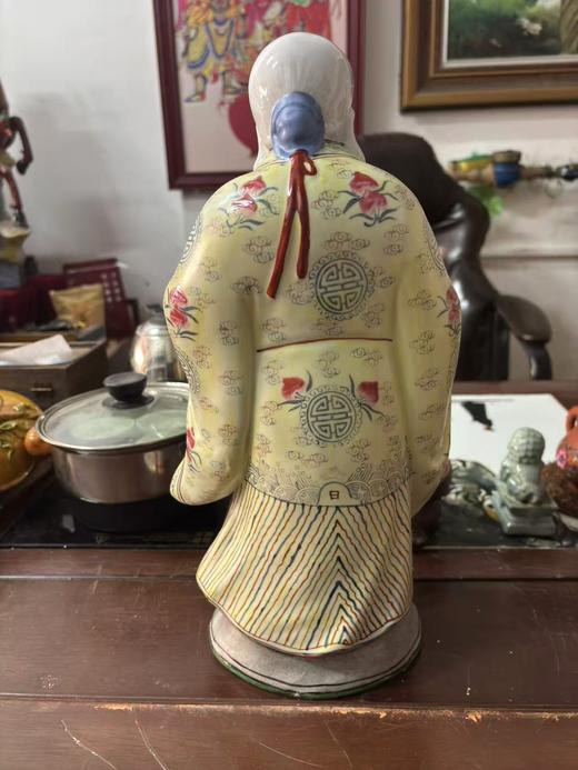 景德镇 | 高档精细 | 老寿星彩绘 | 符箓【道教神祇南极仙翁】 商品图2