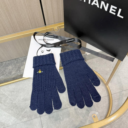 秋冬特惠💰200 西太后新款针织毛线保暖手套 商品图4