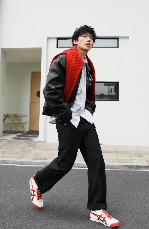 新年开运红𝗗𝗿𝗶𝗽一马当先鬼塚虎Tigёr马年限定纯皮 商品图5