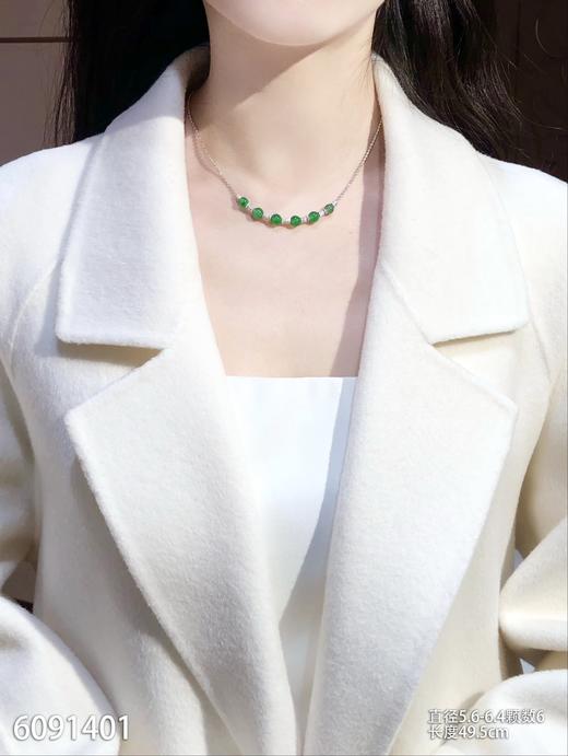 珠子锁骨链   65999【6091401】 商品图4
