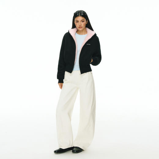 Ariseism 美式复古高级感短外套外套女冬季新款上衣 商品图3