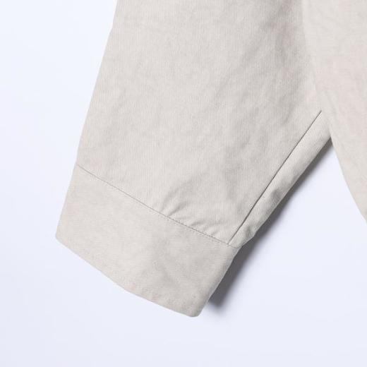 2613008SDSA男士秋冬新款痞帅男装韩版拼接拉链翻领假两件夹克外套百搭 商品图4