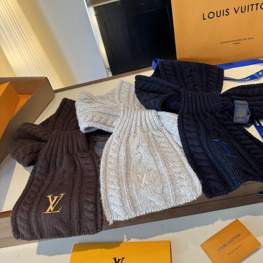 秋冬特惠💰320 LV围巾 永不冻结围脖 商品图1