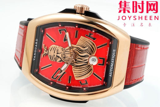 ABF法兰克穆勒 法穆兰 新款Vanguard系列 V45男士腕表 其灵感来自阿尔巴尼亚的英雄传统 商品图4