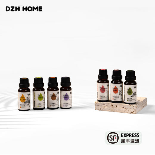 复方精油 | 随野系列复方精油 植物萃取香气丰富个性 商品图0