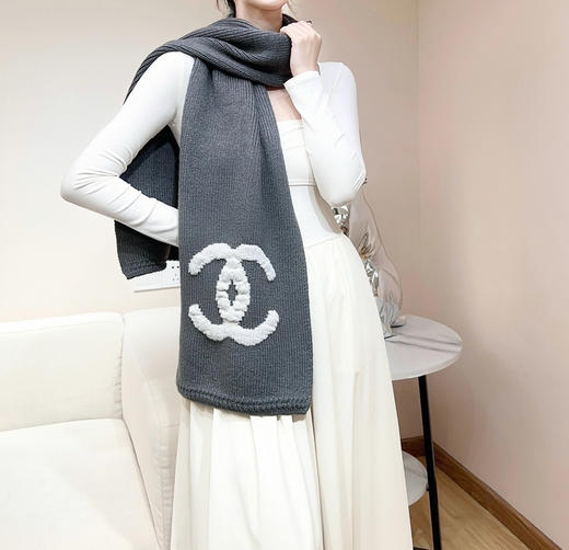 秋冬特惠💰260 香奈儿围巾 上新重磅推荐 C香奈儿秋冬新品 商品图2