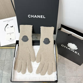 秋冬特惠💰180 蒙口爆款手套 M家专柜同步logo字母针织保暖手套