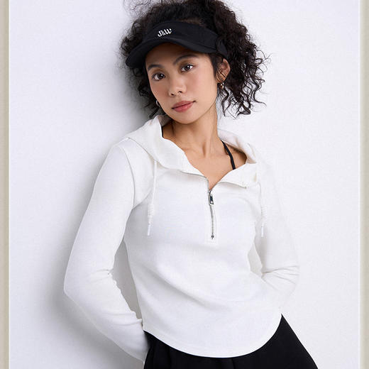 【sw速惟】 运动休闲显瘦上衣时尚女士宽松4020 商品图1