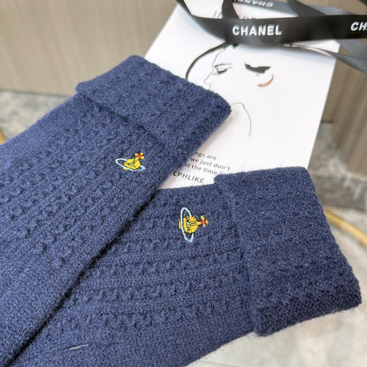 秋冬特惠💰200 西太后新款针织毛线保暖手套 商品图5