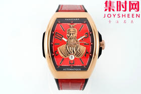 ABF法兰克穆勒 法穆兰 新款Vanguard系列 V45男士腕表 其灵感来自阿尔巴尼亚的英雄传统