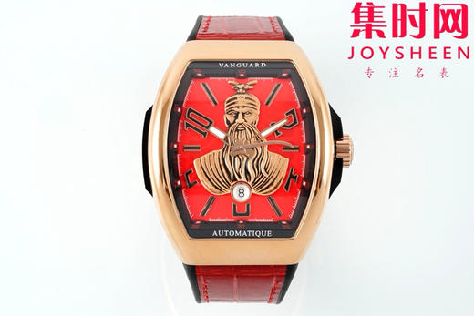 ABF法兰克穆勒 法穆兰 新款Vanguard系列 V45男士腕表 其灵感来自阿尔巴尼亚的英雄传统 商品图0