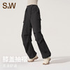 【sw速惟】运动休闲工装风高腰直筒防风防泼水长裤 6149 商品缩略图5
