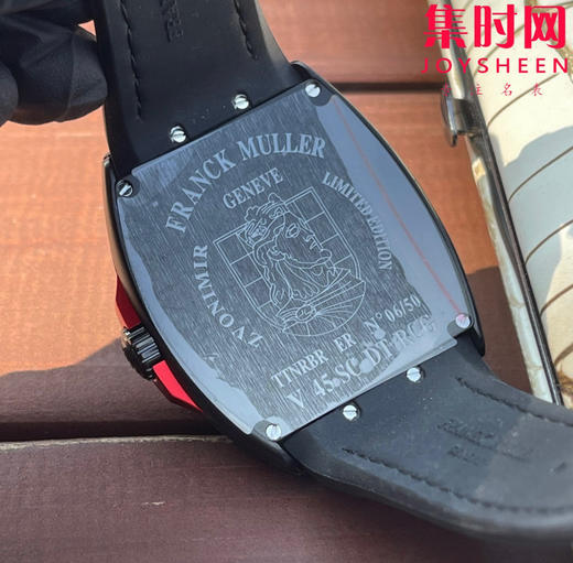 ABF法兰克穆勒 法穆兰 新款Vanguard系列 V45男士腕表 其灵感来自阿尔巴尼亚的英雄传统 商品图6