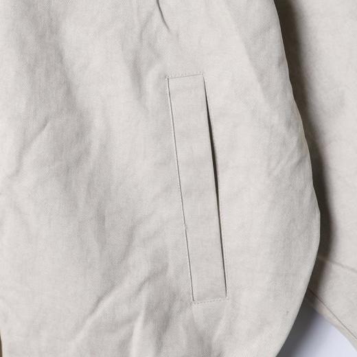 2613008SDSA男士秋冬新款痞帅男装韩版拼接拉链翻领假两件夹克外套百搭 商品图3