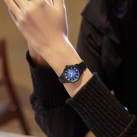 西铁城/CITIZEN‘’鎏荧之绊"光动能情侣腕女表EW2595-81M 商品图8