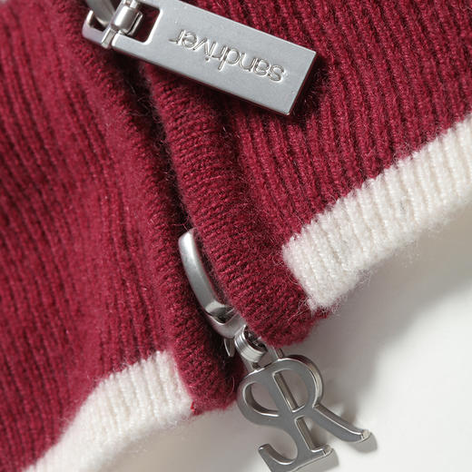 西藏针织运动女外套 SJF96W387N 商品图4