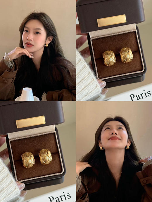 藤条耳钉 商品图1