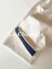 专柜实拍【小众设计感】拉夏贝尔/La Chapelle高腰松紧时髦撞色休闲裤小个子显瘦直筒裤 商品缩略图10