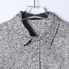 9603SDSA男士秋冬新款痞帅男装设计师百搭撞色按扣翻领长袖衬衫百搭潮 商品缩略图2